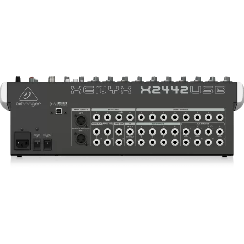 Behringer X2442USB 24-канальный аналоговый микшер купить в Москве